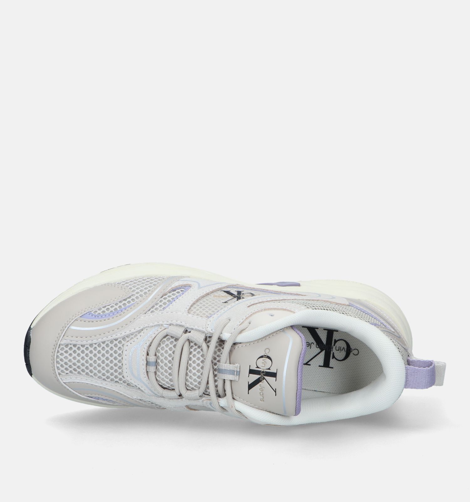 Calvin klein sneakers dames blauw on sale