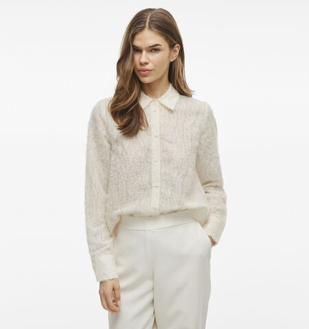Hemd beige