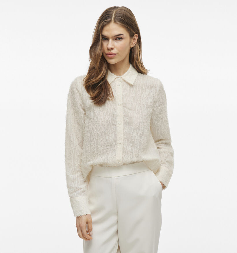 Vila Millicent Beige Hemd voor dames (353048)