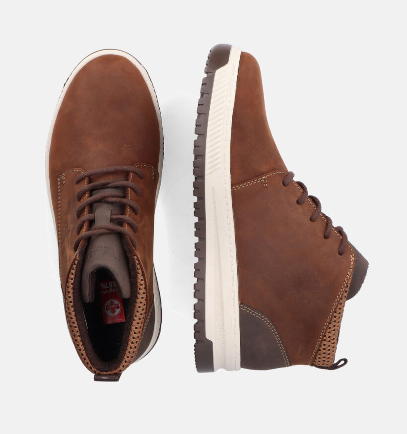 Rieker Chaussures hautes en Marron pour hommes (347446)