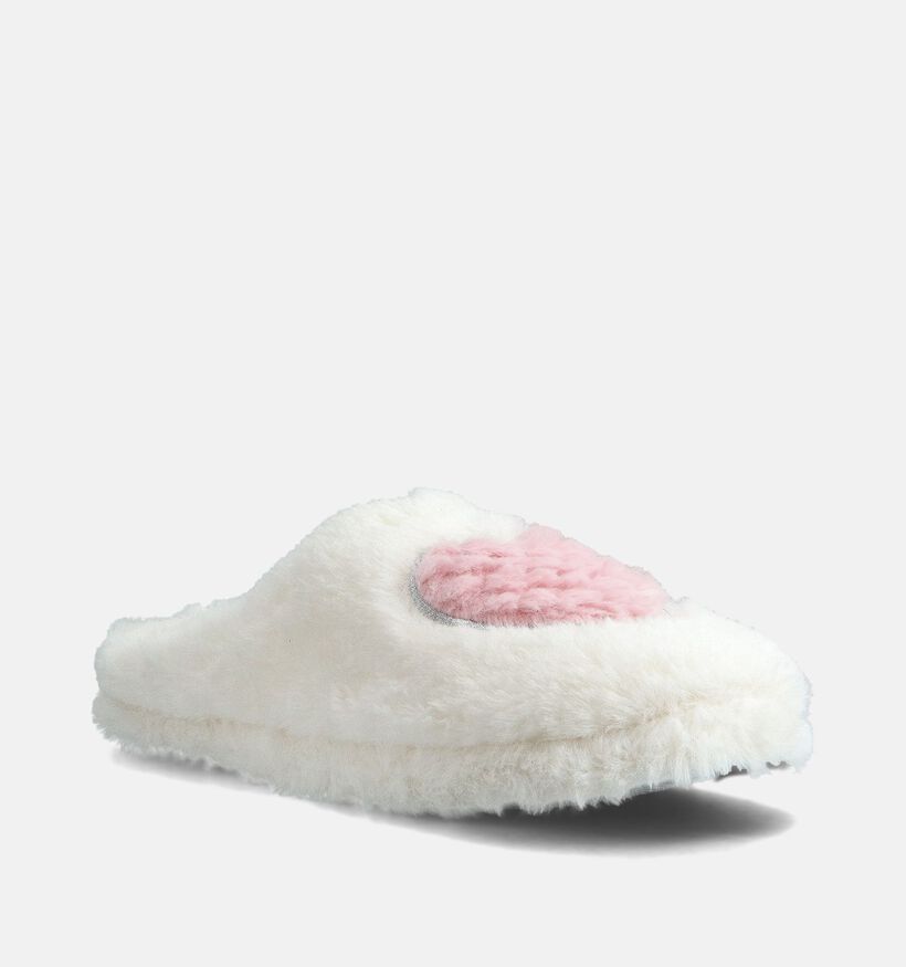 Torfs Home Hearts Ecru Pantoffels voor dames (365849)