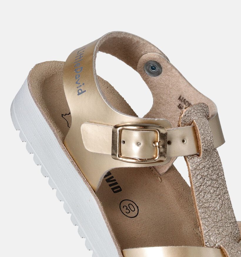 Little David Nicea 3 Gouden Sandalen voor meisjes (356107)