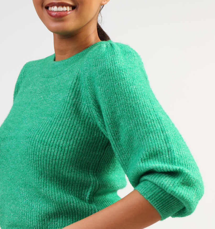 Vero Moda Vigga Groene Trui voor dames (352185)
