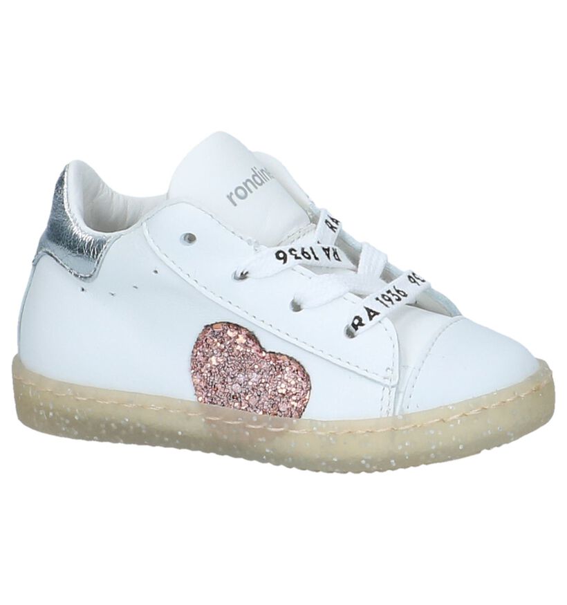 Rondinella Chaussures pour bébé  en Blanc en synthétique (248351)