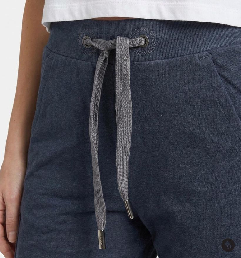 Elbsand Brinja Pantalon de jogging en Bleu fonc&eacute; pour femmes (381267)