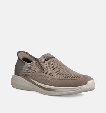 Skechers Hands Free Slip-ins Chaussures plates Taupe