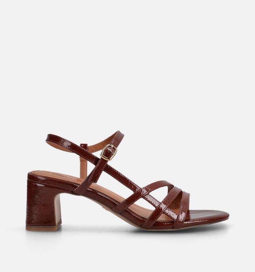 Tamaris Bruine Sandalen met Blokhak voor dames (371763)