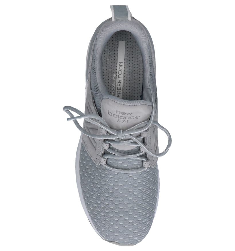 New Balance WS 574 Sneakers Grijs in stof (220615)