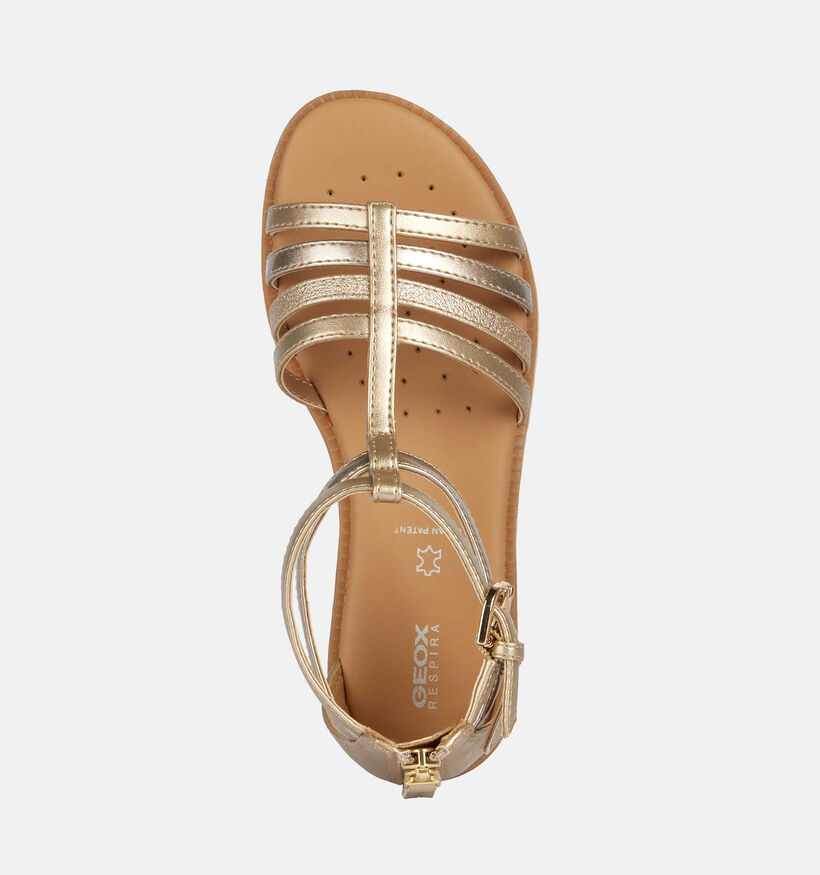 Geox Karly Gouden Sandalen voor meisjes (370135)