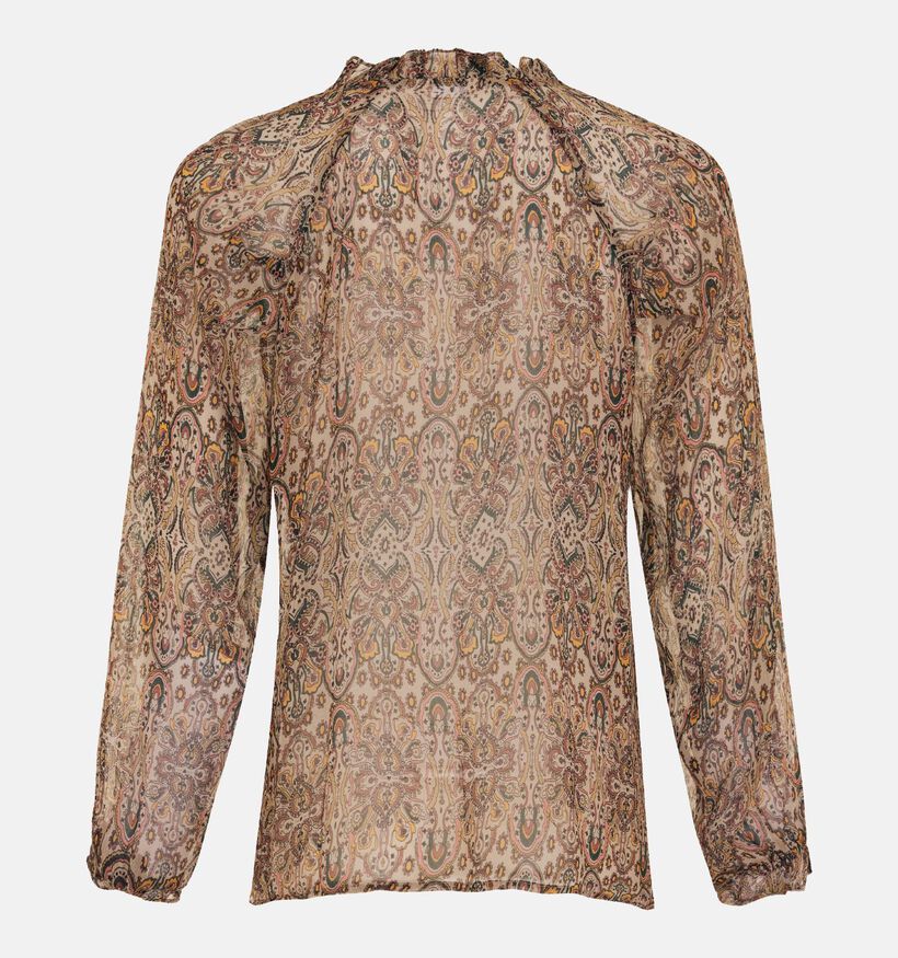 Mexx Bruine Blouse voor dames (348257)