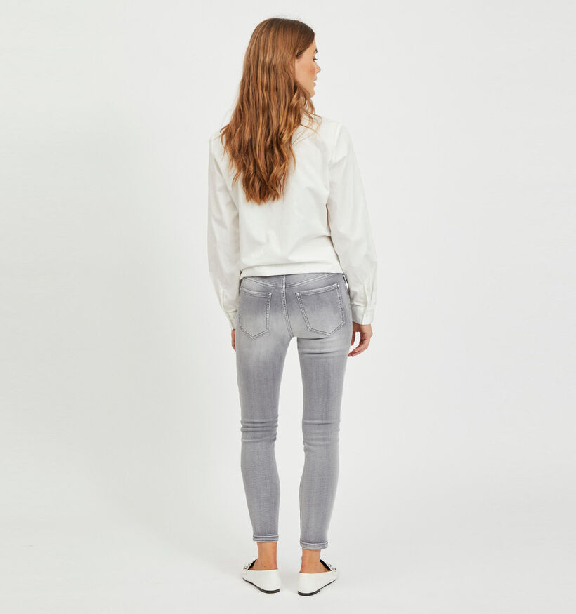 Vila Jeans Skinny Fit en Gris (311633)