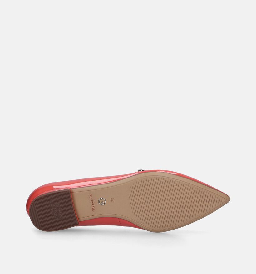 Tamaris Ecru Ballerina's met riempje voor dames (346730)