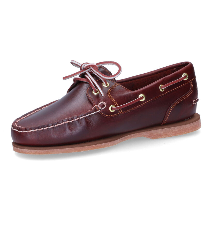 Timberland Classic Boat Amherst Bruine Bootschoenen in leer (303672)