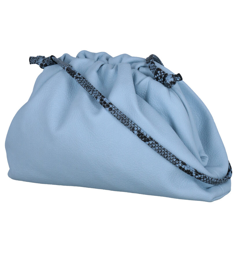 Tamaris Cynthia Blauwe Crossbody Tas in kunstleer (290359)