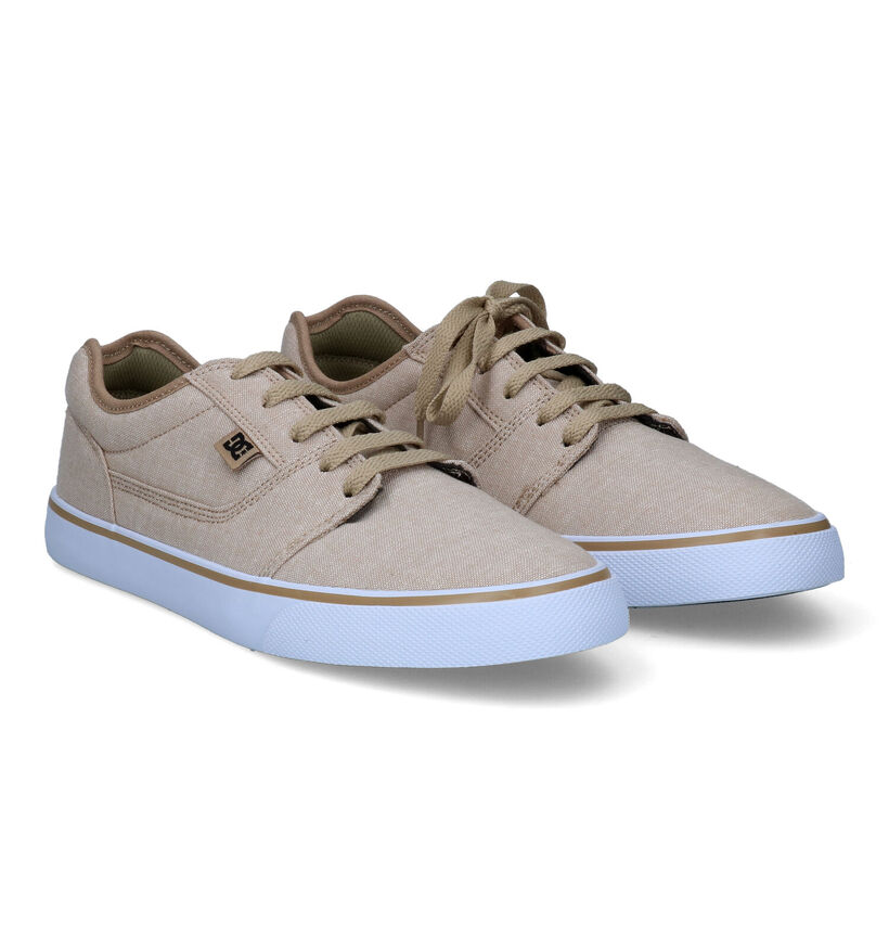 DC Shoes Tonik Baskets de skate en Noir pour hommes (335160) - pour semelles orthopédiques