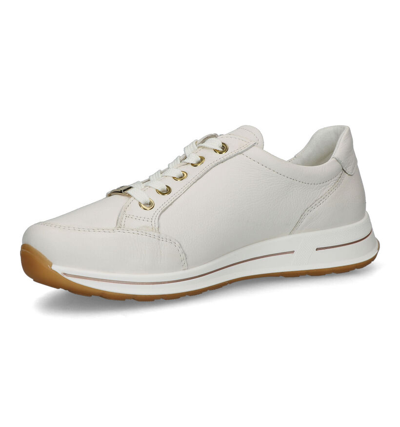 Ara Osaka 2.0 Witte Sneakers voor dames (338680) - geschikt voor steunzolen