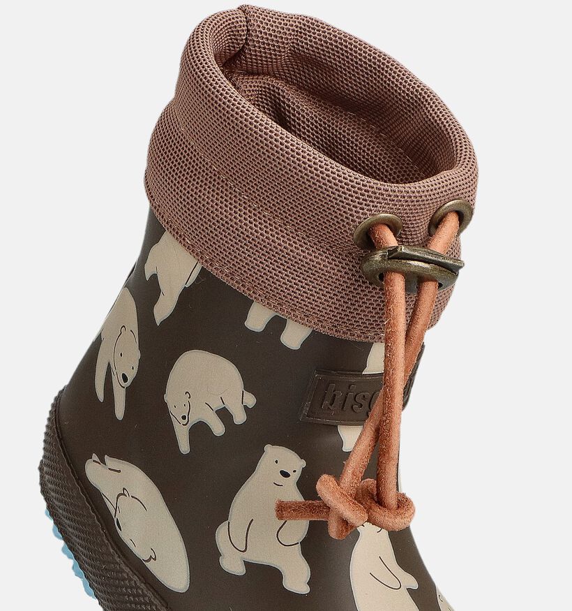 Bisgaard Care Bears Bottes de pluie en Marron pour filles, garçons (364816)