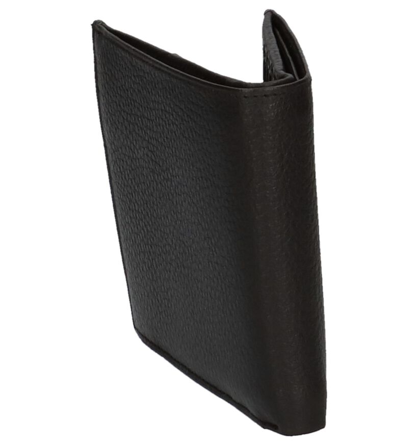 Crinkles Zwarte Portefeuille voor heren (349849)
