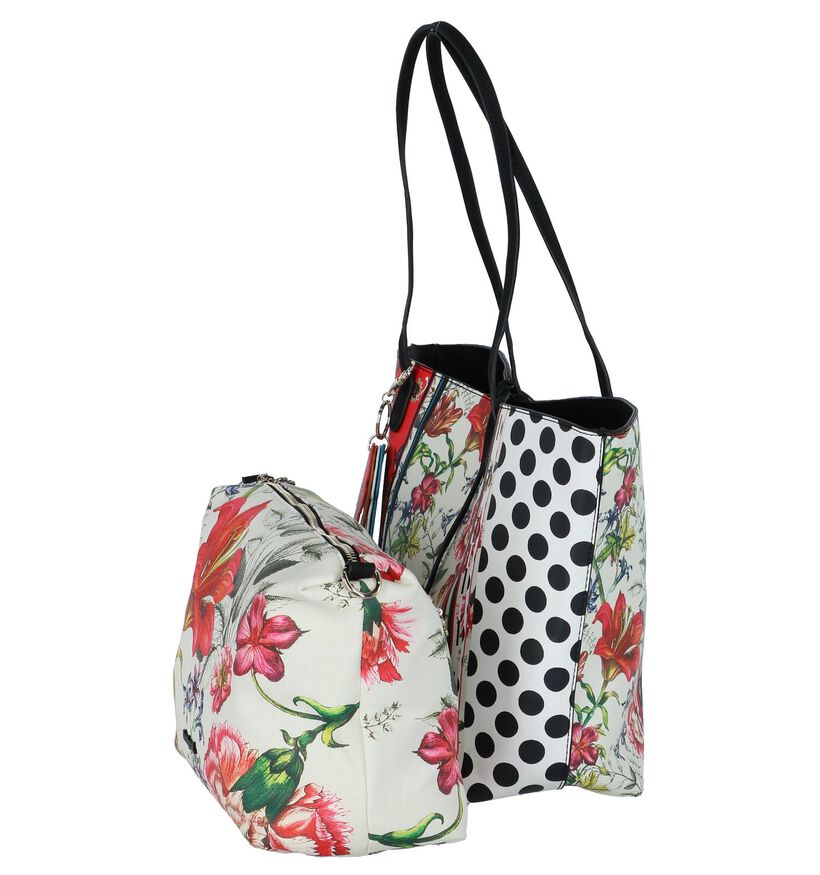 Desigual Bag in Bag Meerkleurige Shopper Tas, , pdp