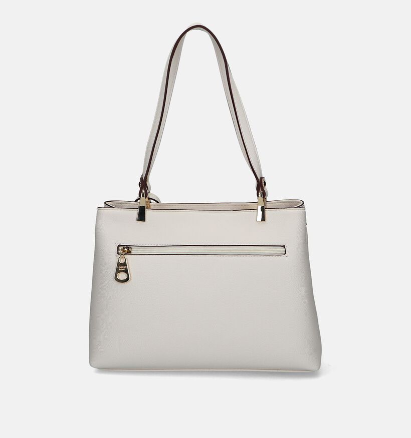 Laurent David Nos 002 Witte Crossbody Tas voor dames (337052)