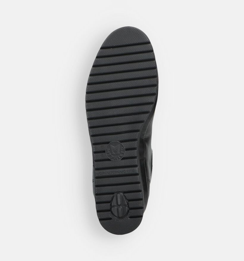 Mephisto Julie Baskets montantes en Noir pour femmes (362698) - pour semelles orthopédiques