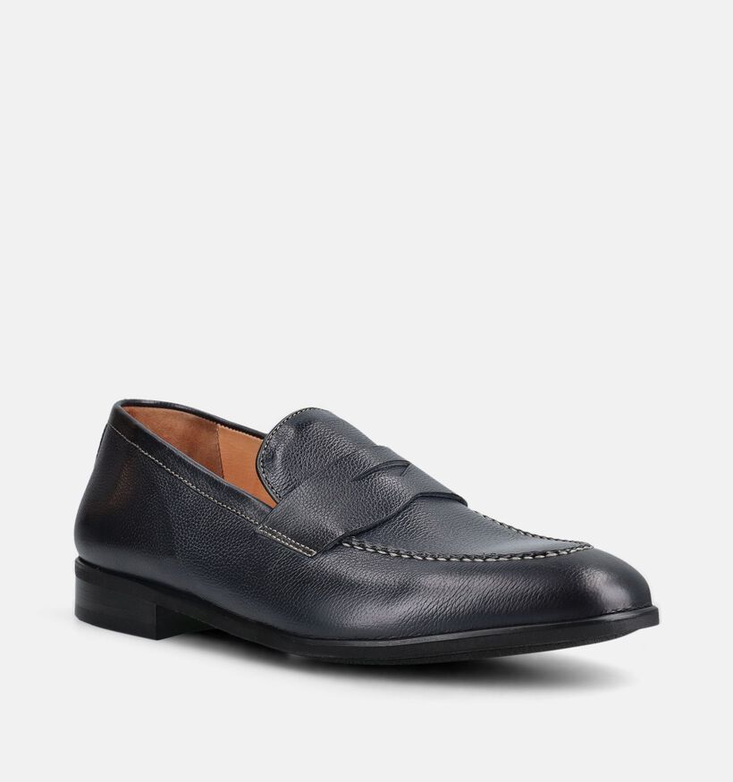Ambiorix Rivoli Loafers en Noir pour hommes (373482)