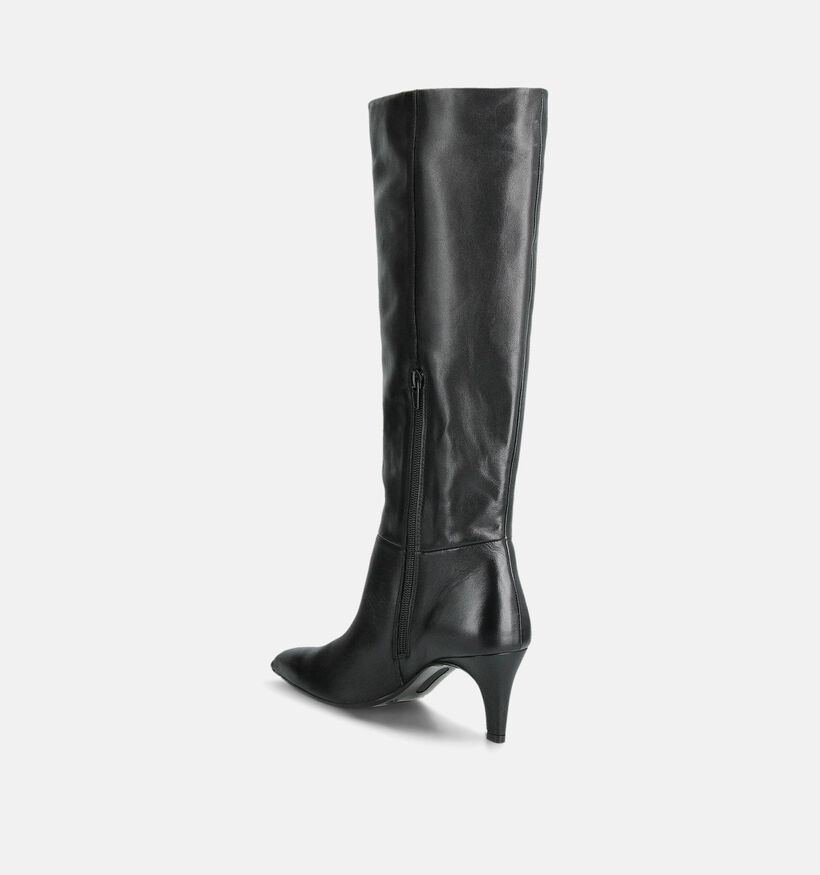 Laurent David Bottes hautes en Noir pour femmes (362500)