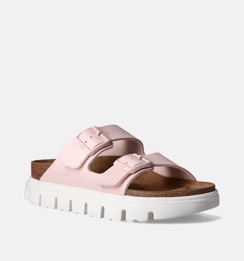 Birkenstock Arizona Nu-pieds Sandcastle/Light Rose/Pure Sage