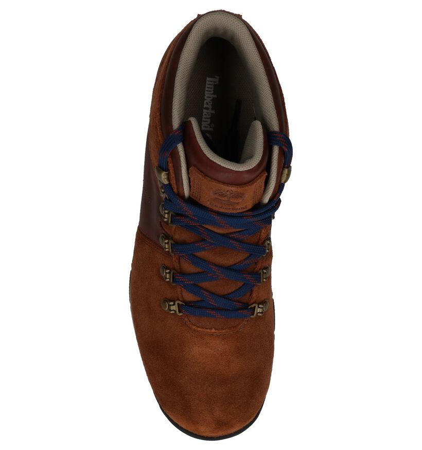 Timberland Groveton Bottines en Cognac en daim (222564)