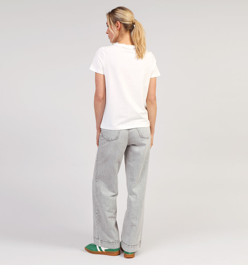 comma Wit T-shirt voor dames (354651)