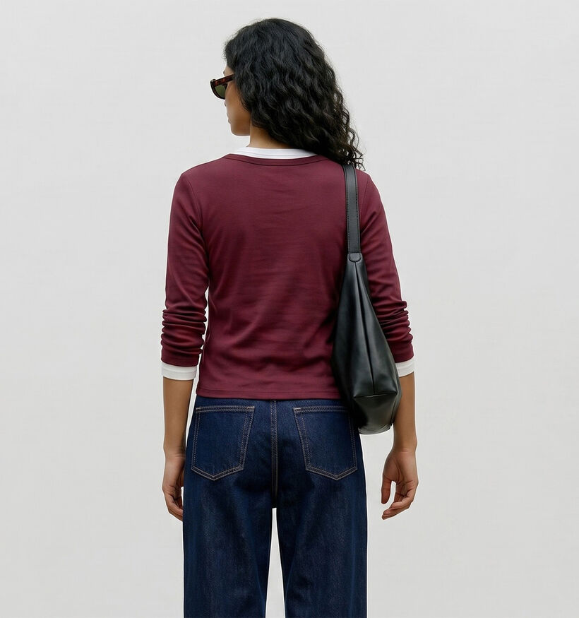 Vero Moda Ada Bordeaux Trui voor dames (381317)