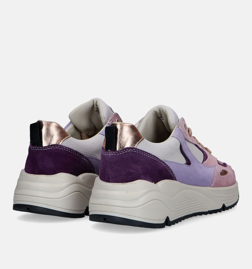 CKS Cienna Groene Sneakers voor dames (331674) - geschikt voor steunzolen