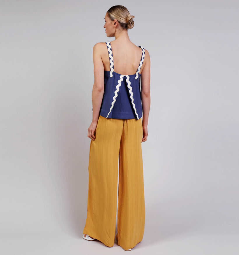 The Korner Blauwe Top voor dames (372462)