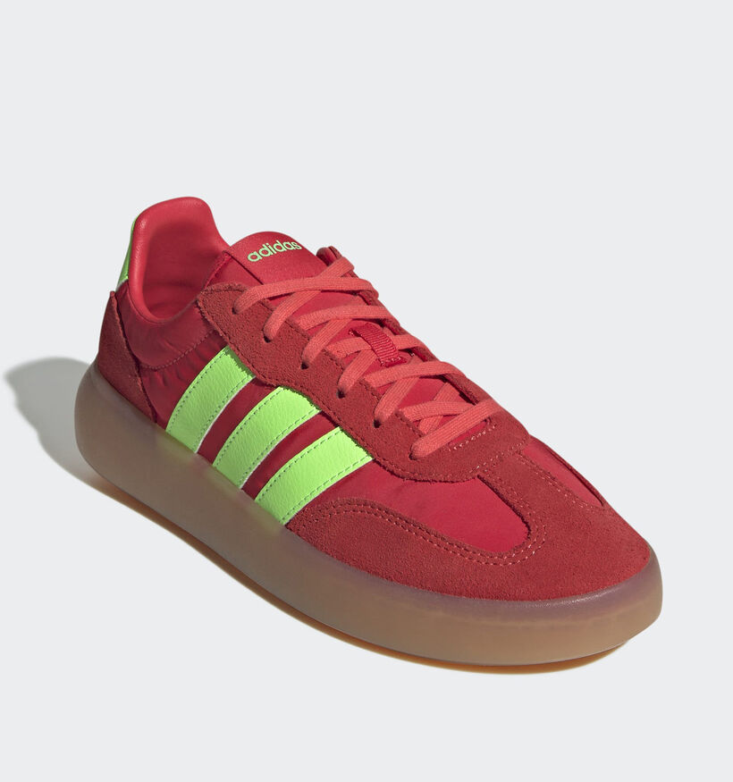 adidas Barreda Decode Baskets sportives en Rouge pour femmes (365417) - pour semelles orthopédiques