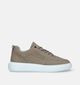 Cycleur de Luxe Roubaix Chaussures à lacets en Vert khaki pour hommes (340784) - pour semelles orthopédiques