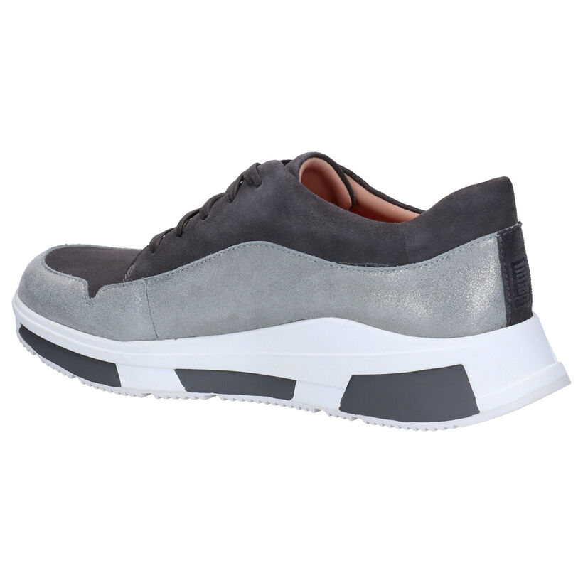 FitFlop Freya Witte Sneakers in daim (267624)