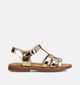Beberlis Sandales en Or pour filles (372889)