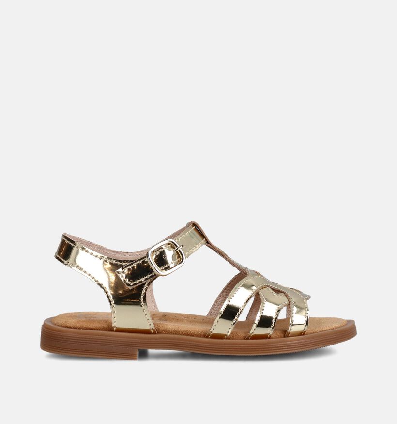 Beberlis Sandales en Or pour filles (372889)