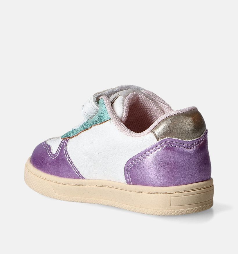 Milo & Mila Witte Sneakers voor meisjes (354176) - geschikt voor steunzolen