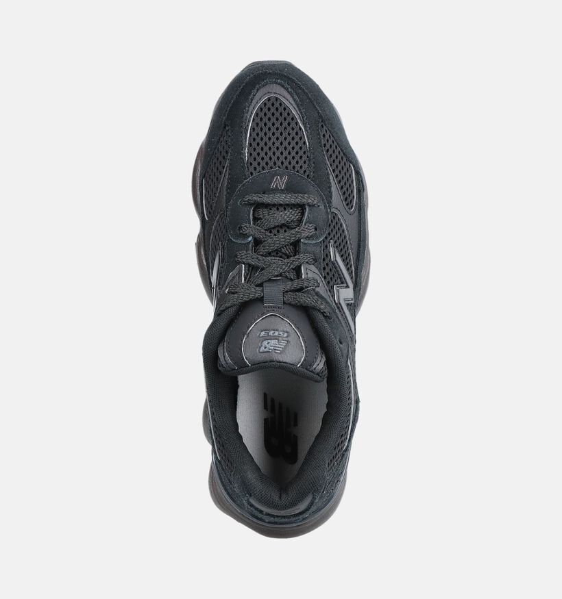 New Balance 603 Baskets basses en Noir pour femmes (377196) - pour semelles orthop&eacute;diques