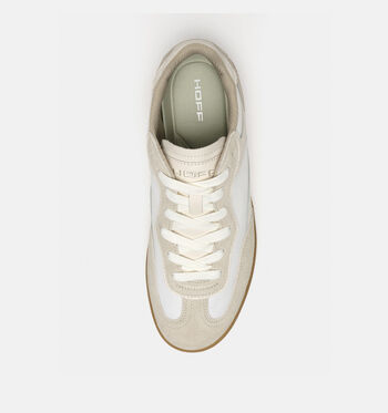 HOFF Park Sneakers Wit/Beige/Groen