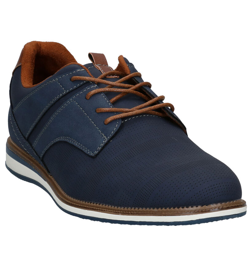 Sprox Chaussures classiques en Bleu foncé en simili cuir (288445)