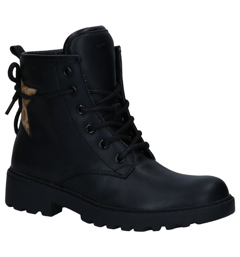 Geox Zwarte Boots in kunstleer (278485)