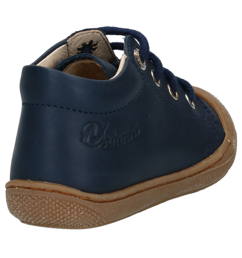Naturino Cocoon Cognac Babyschoenen voor jongens (355560)