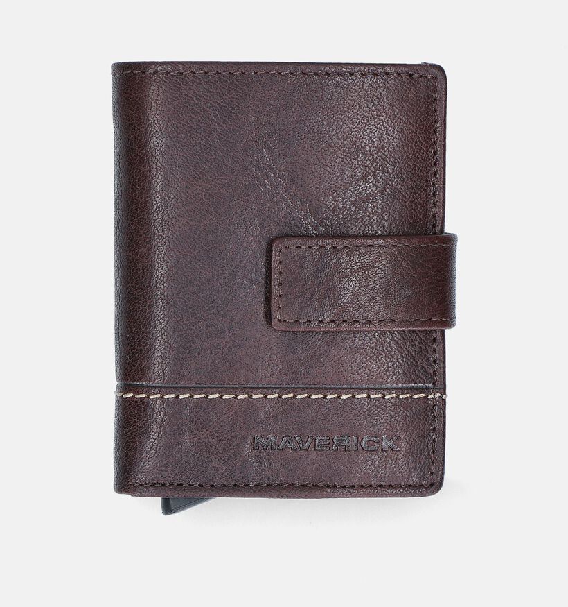 Maverick Porte-carte en Marron pour hommes (359908)