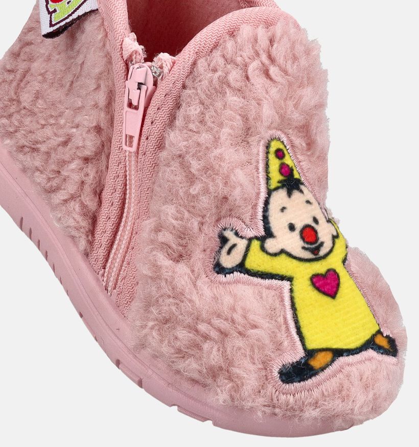 Bumba Roze Teddy Pantoffels voor meisjes (378655)