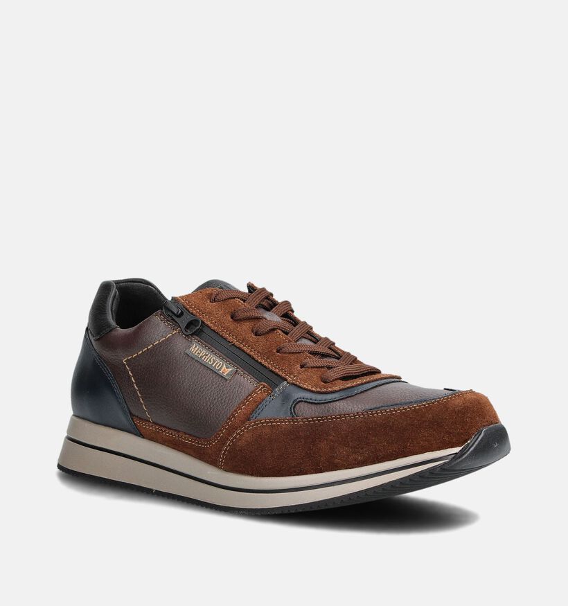 Mephisto Gilford Chaussures plates en Marron pour hommes (362833) - pour semelles orthopédiques
