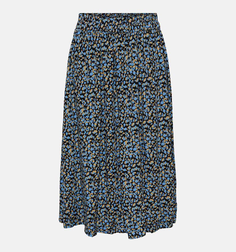 Pieces Nya Jupe midi en Noir pour femmes (326777)