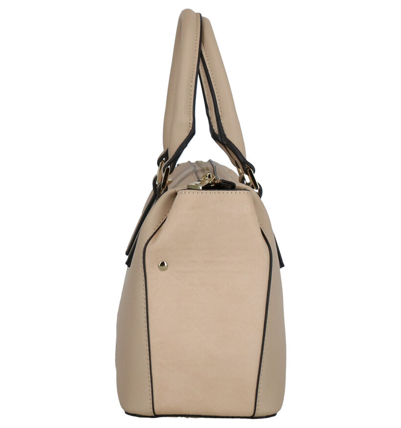 Emmy Wieleman Sac à main en Beige en simili cuir (271792)