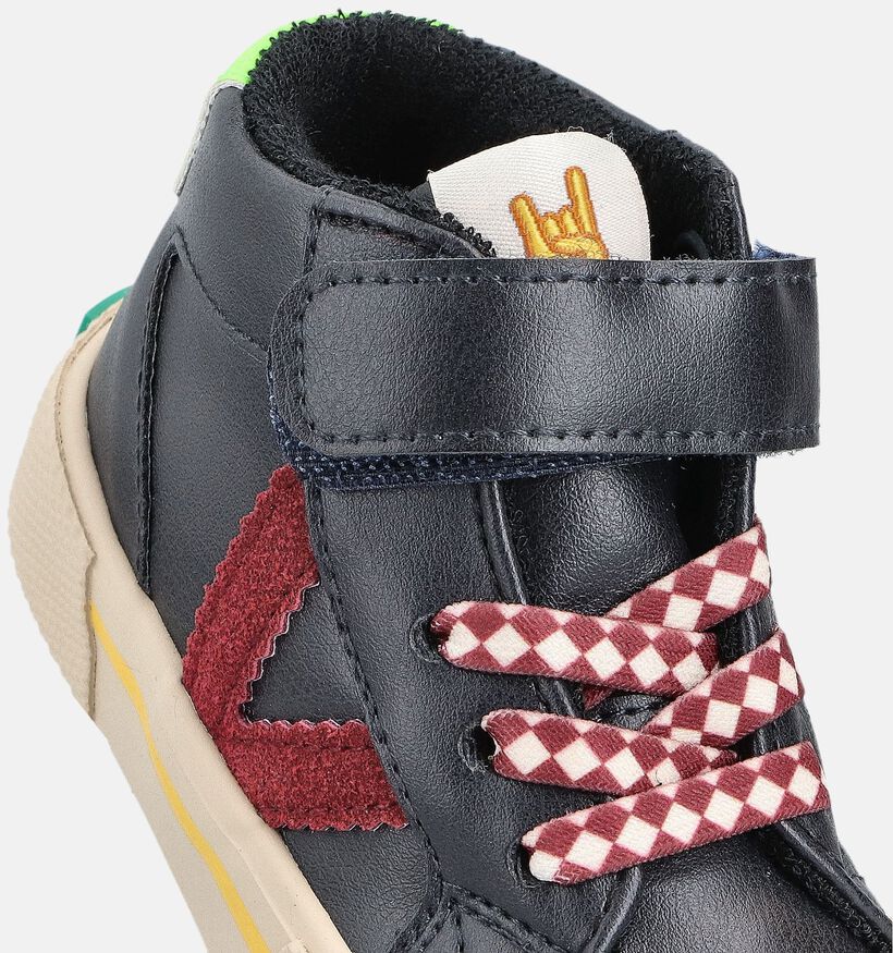 Victoria Tribu Tira Donkerblauwe Hoge Schoenen voor jongens, meisjes (363399)